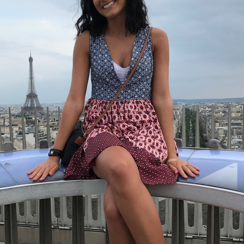 Lulu’s Mini Summer Dress